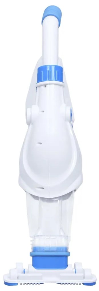 Aspirador de piscina recarregável com punho de espuma