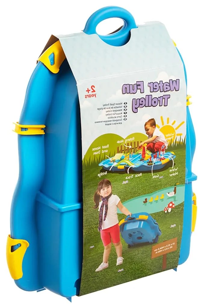 Carrinho de brincar na água 51x21,5x66,5 cm polipropileno