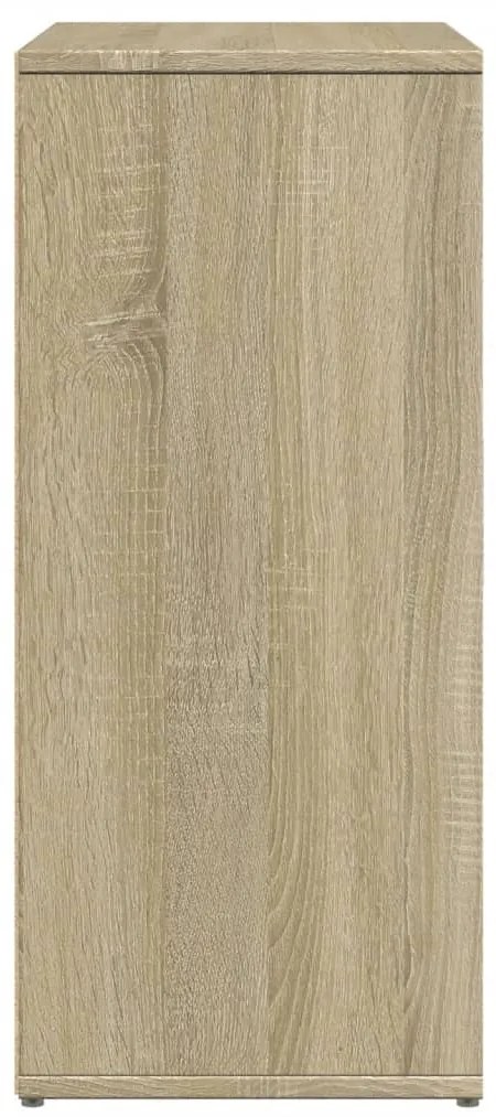 Aparador 60x31x70 cm derivados de madeira carvalho sonoma