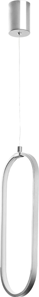 **** Chandelier Can – Chrome – 17 x 60-110 x 10 cm

**