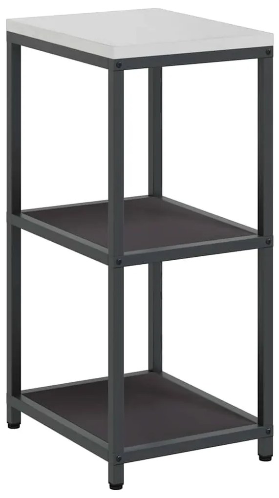 Prateleira de Armazenamento de Cozinha Preto 60 x 50 x 92 cm