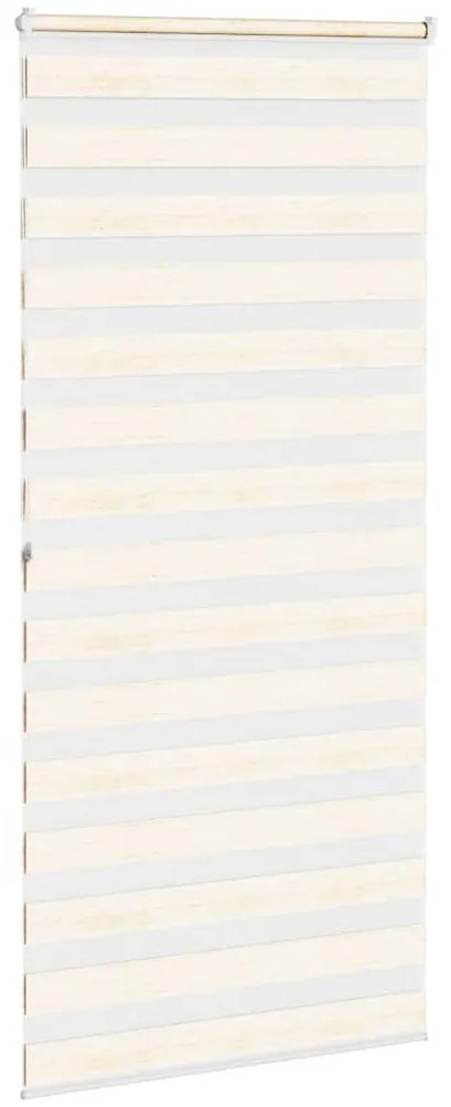 Cortina de zebra 105x200 cm largura do tecido 100,9cm poliéster