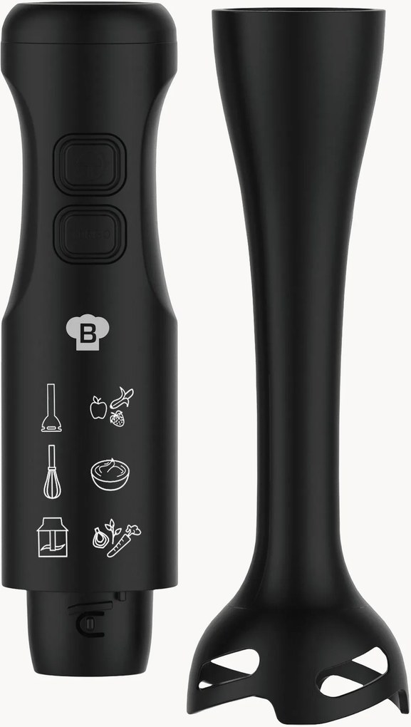 Varinha mágica Matte Black