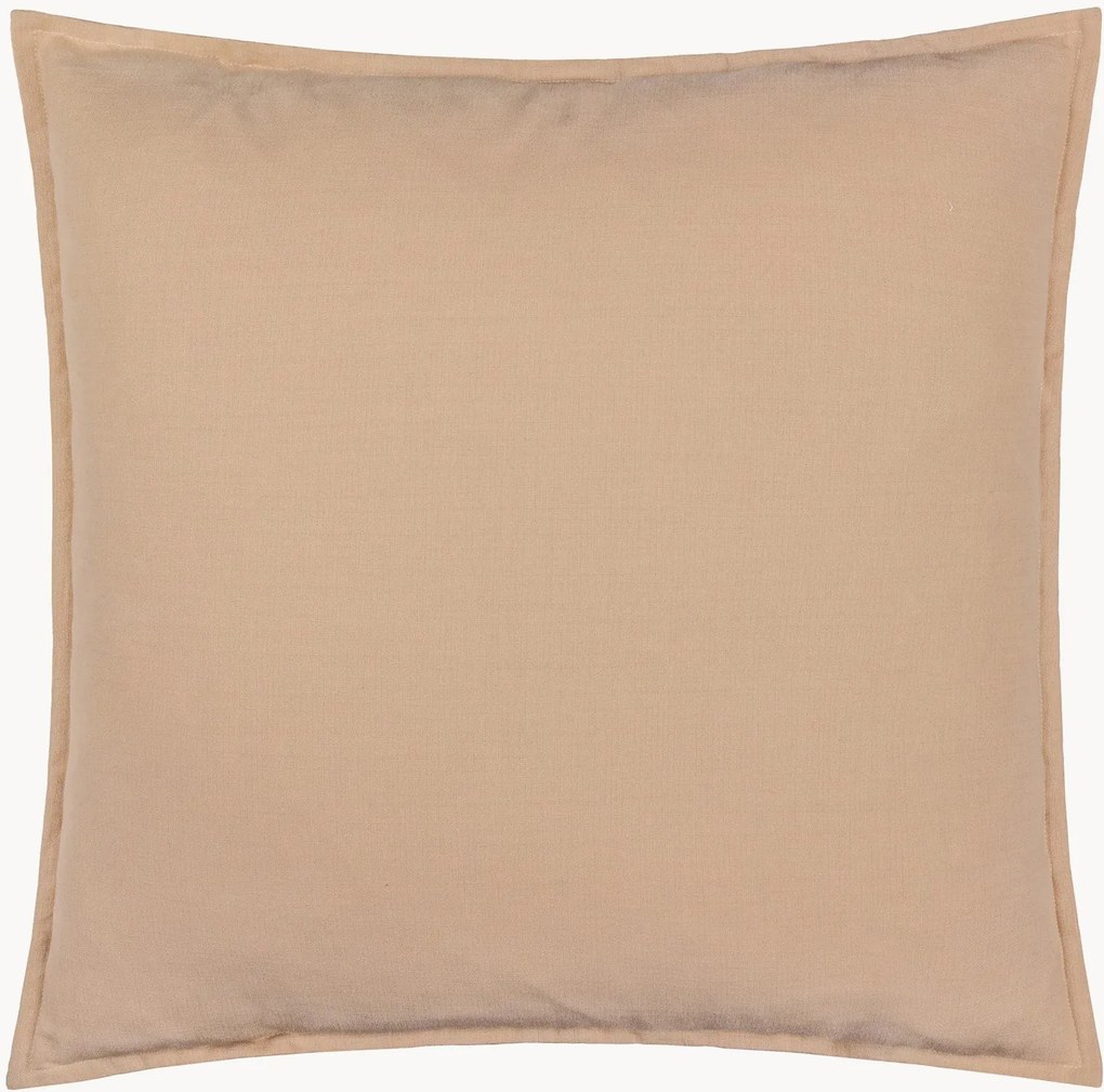 Almofada decorativa em algodão Slub