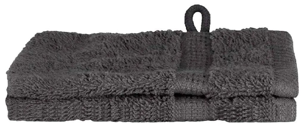 Panos de prato 2 pcs Antracite 15 x 21 cm Algodão