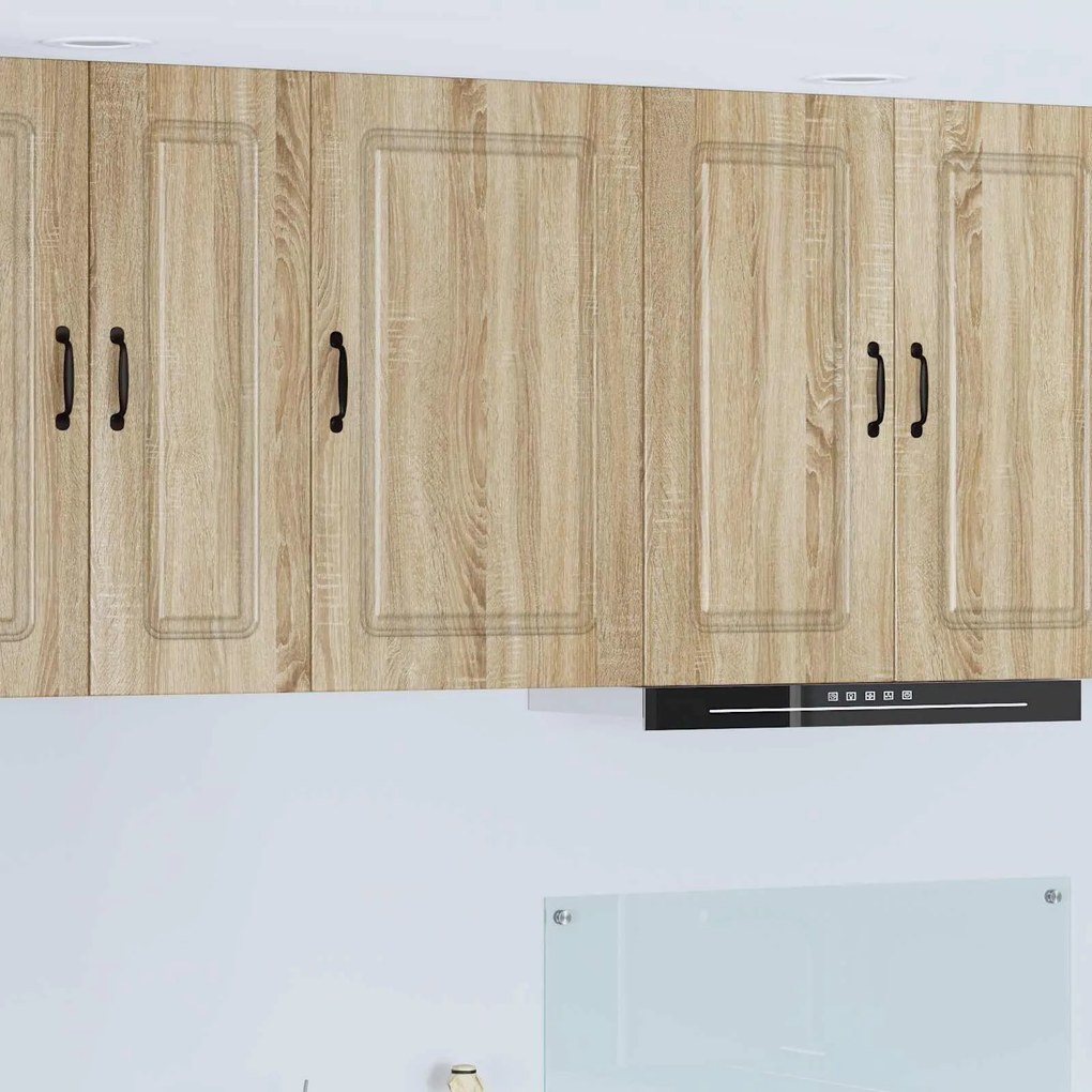 vidaXL Armário de Cozinha Kalmar Carvalho Sonoma 50 x 31 x 80 cm