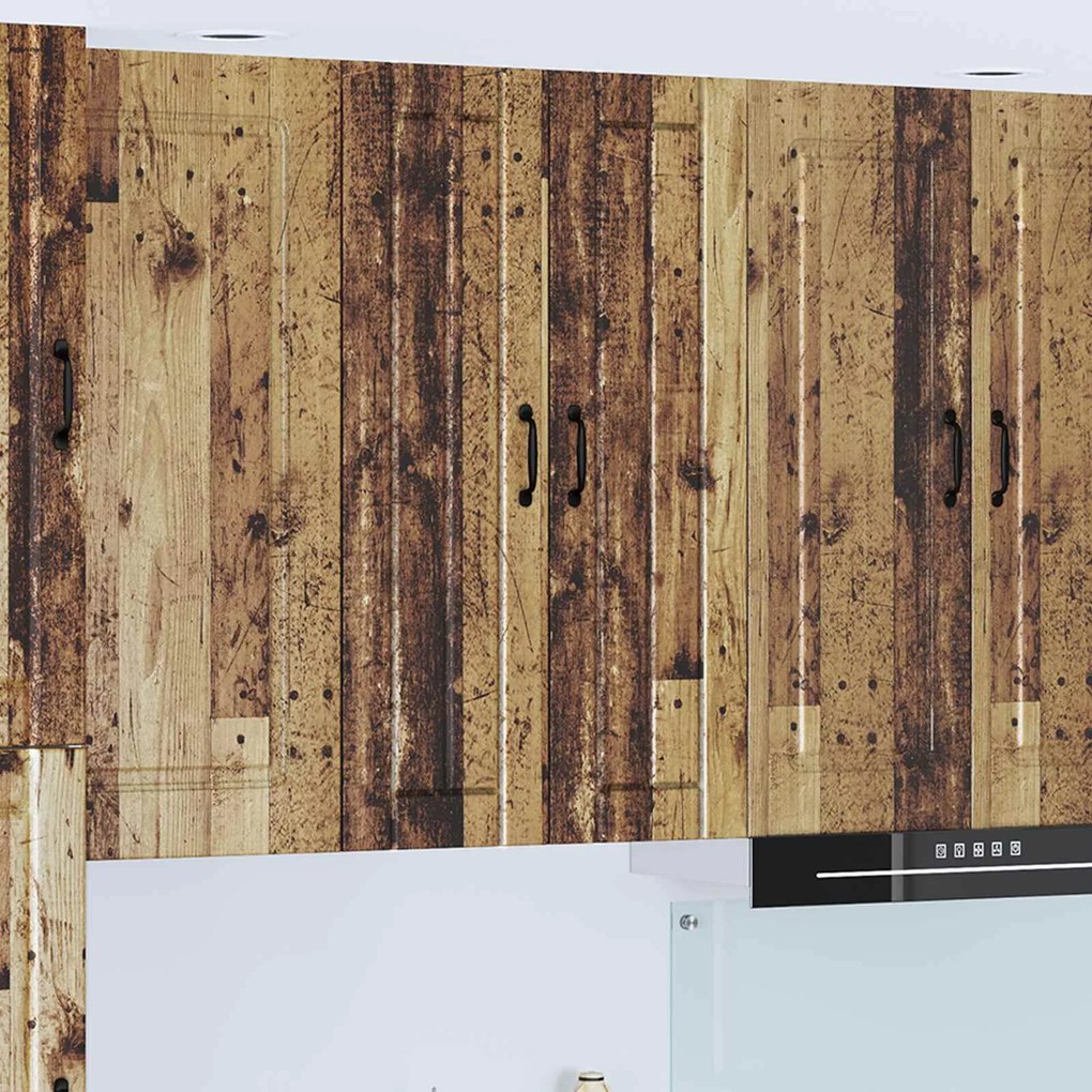 vidaXL Armário de Cozinha Madeira antiga 60 x 31 x 100 cm