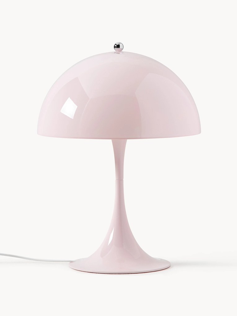 Candeeiro de mesa LED regulável com função de temporizador Panthella, Alt 34 cm, Design Verner Panton