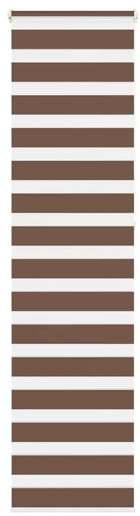 Cortina de zebra 65x230 cm largura do tecido 60,9 cm poliéster