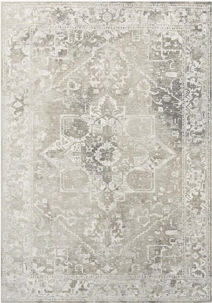 Tapete lavável em jacquard para interior e exterior Tabriz
