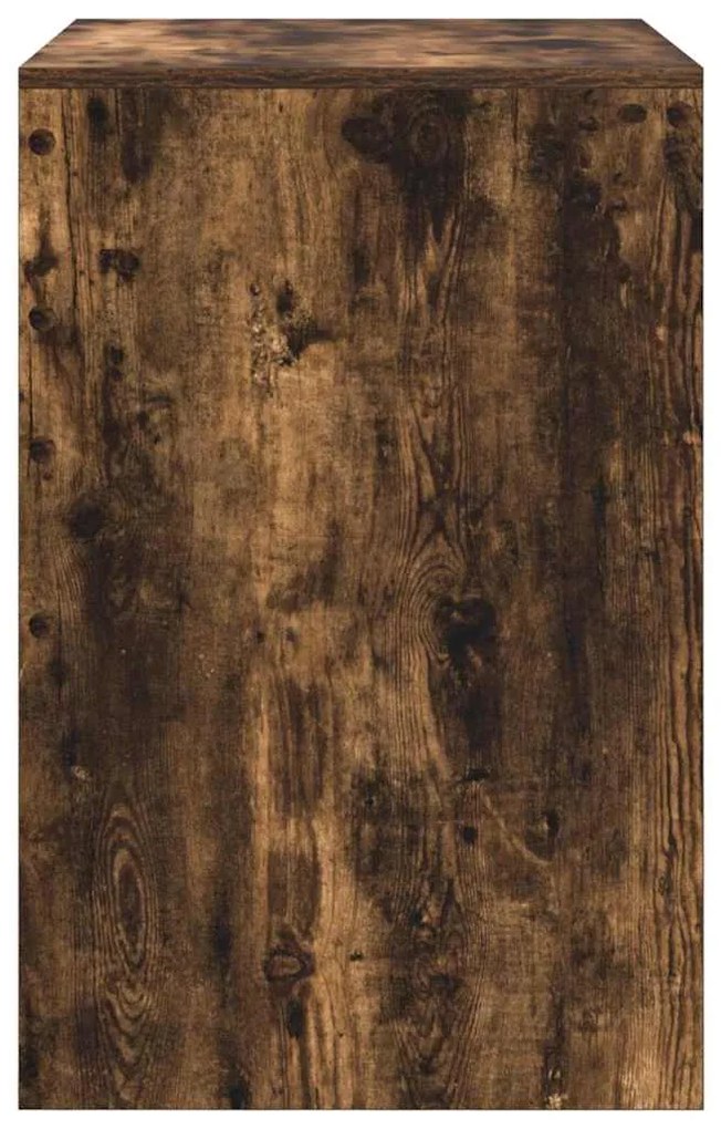 Escrivaninha Carvalho Fumado Madeira de Engenharia 70 x 50 x 76 cm
