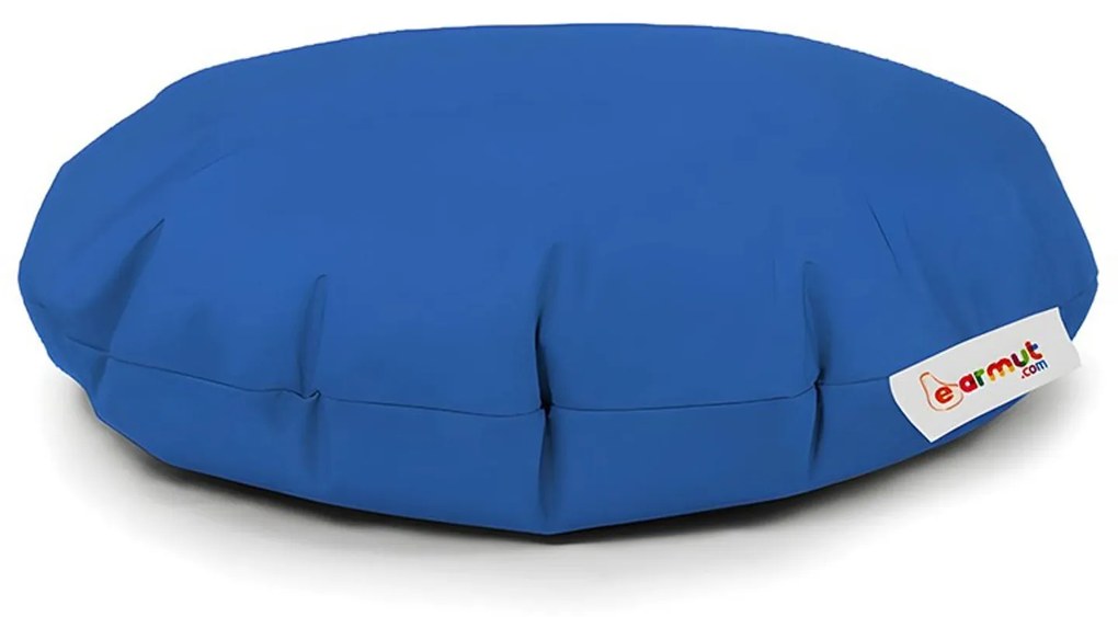 Puff de Jardim Iyzi 100 – Azul – 100x100x65 cm | Tribo Home