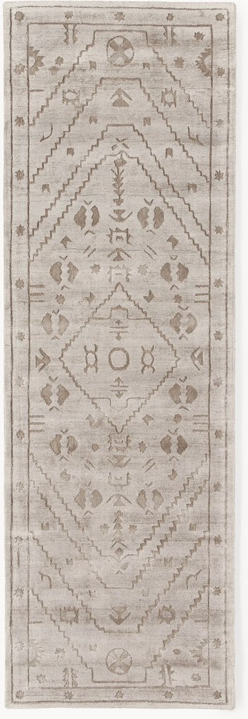 Passadeira em viscose artesanal Shaila