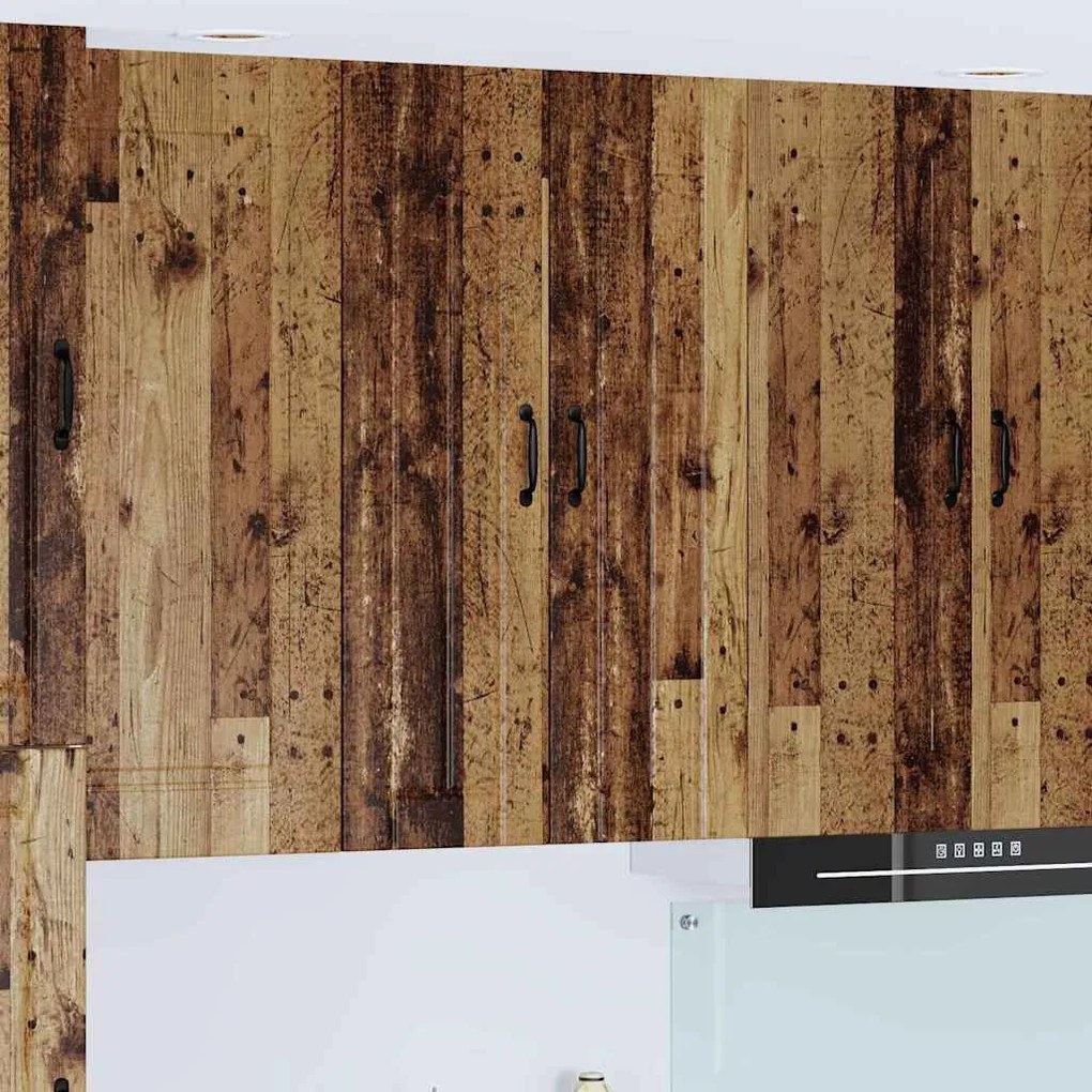 vidaXL Armário de Cozinha Madeira antiga 60 x 31 x 100 cm