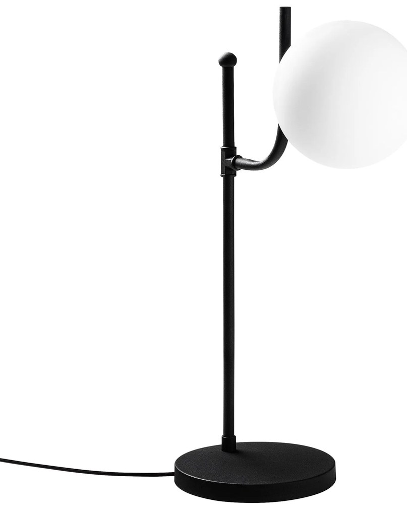 Candeeiro de Mesa Antler – Preto – 28 x 18 x 53 cm