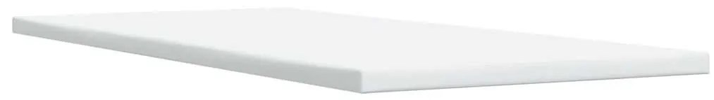 Cama com molas/colchão 80x200 cm tecido cor crème