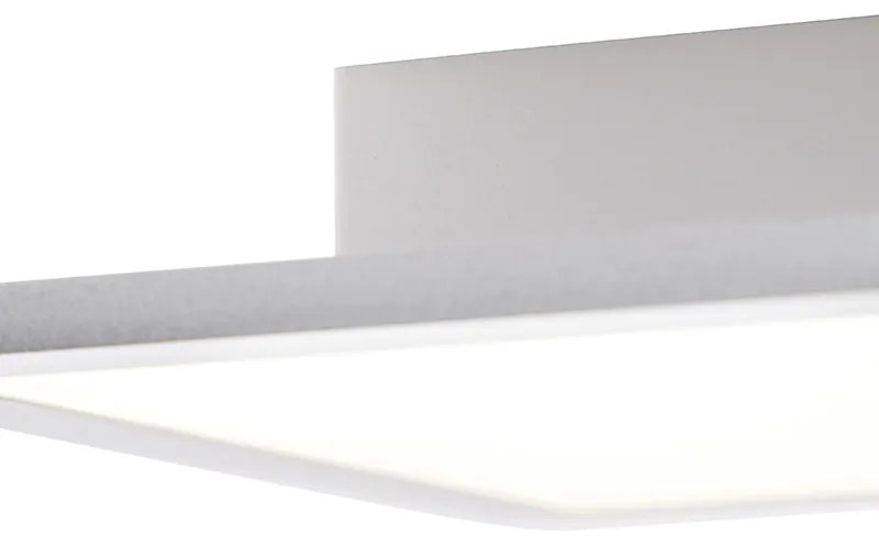 Candeeiro de teto em aço 80 cm com LED e comando remoto - Live Moderno