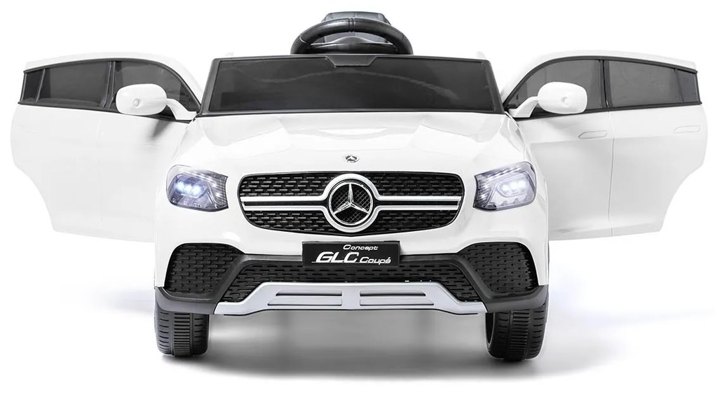 MERCEDES GLC COUPE EDITION CARRO ELÉTRICO INFANTIL BRANCO