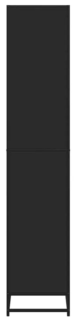 Estante 80,5x35x170,5 cm derivados de madeira preto