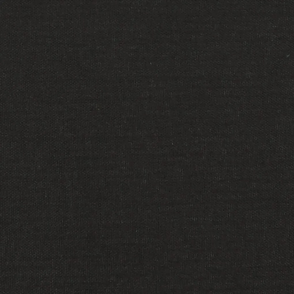 Cadeira de baloiço com banco tecido cor preto