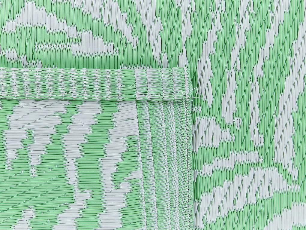 Tapete de exterior verde claro 120 x 180 cm KOTA Beliani
