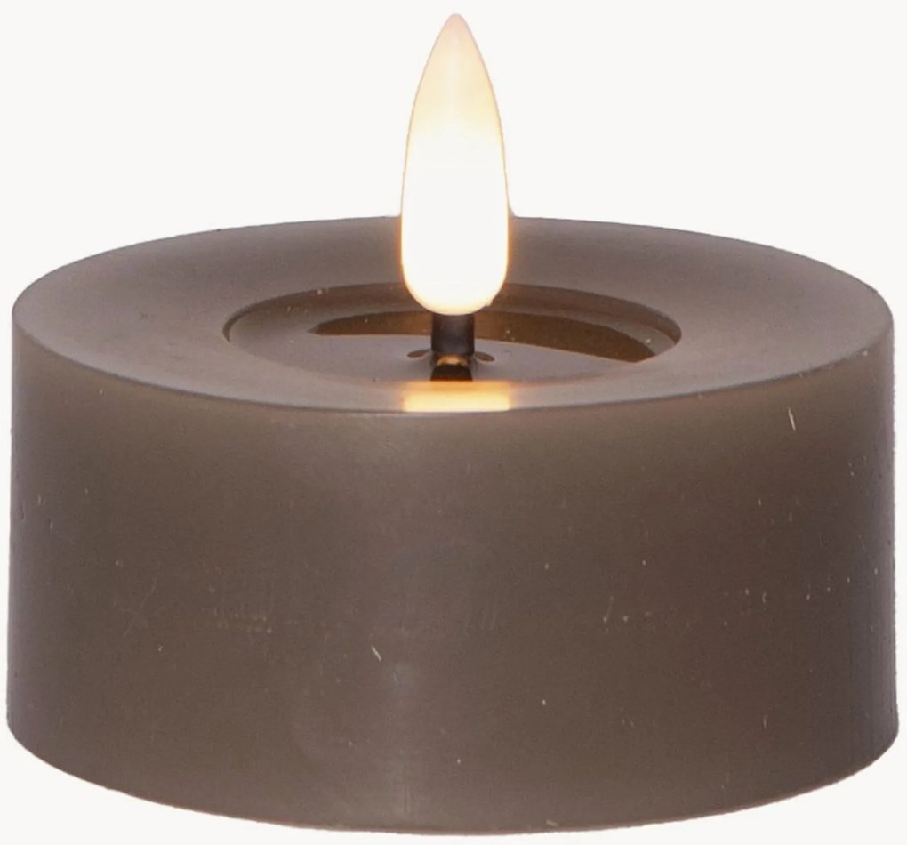 Velas LED com temporizador Flame Flow, conjunto de 2