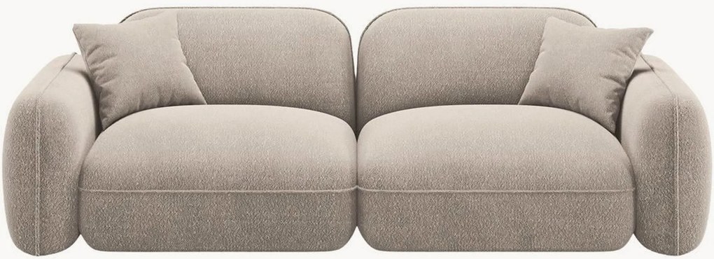 Sofá modular em veludo Lucien (3 lugares)