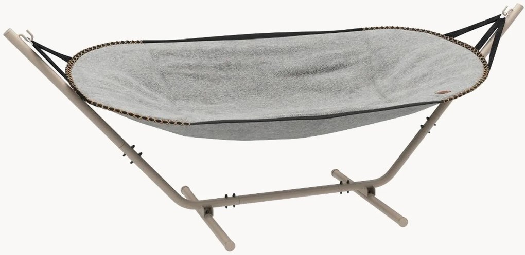 Rede descanso de jardim com suporte Cobana