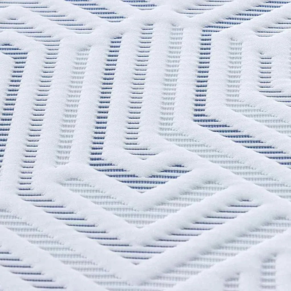 Protetores de Colchão Branco e Azul 70 x 200 cm