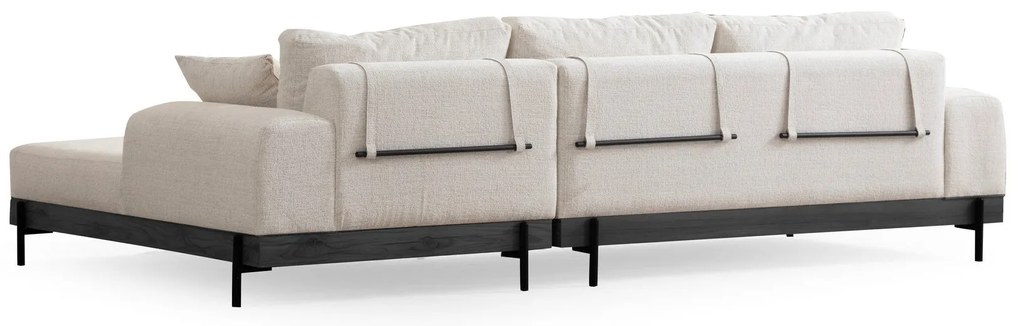 Sofá de Canto Eti – Branco – 280 x 170 cm