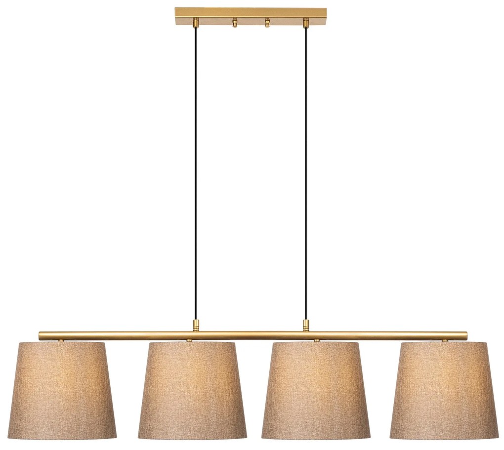Lustre Varlik – Dourado Brilhante – 148 x 25 cm