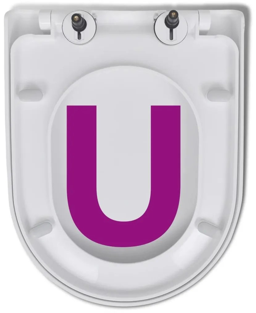 Tampo sanita fecho suave design remoção rápida quadrado branco