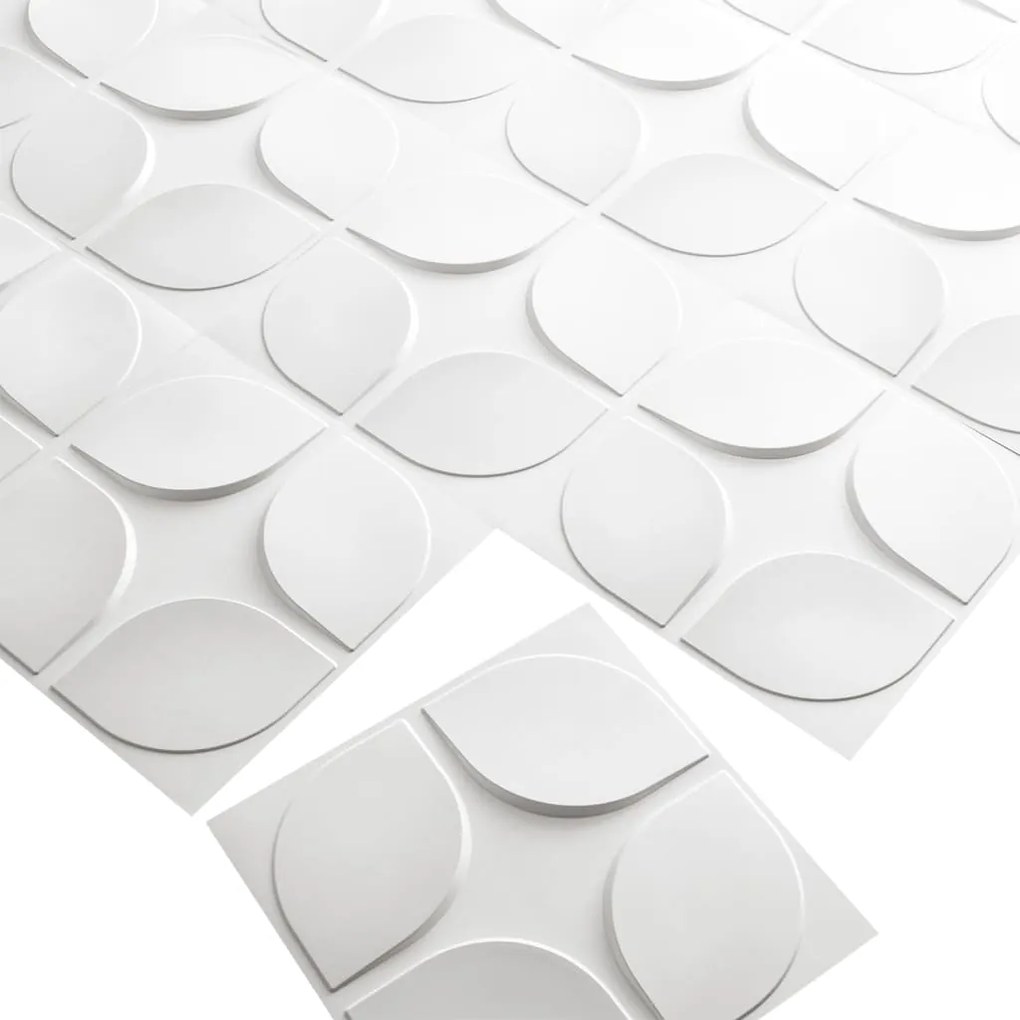 24 pcs painéis de parede 3D GA-WA06 efeito varrimentos