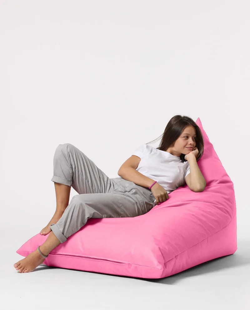 Pufe de Jardim Pyramid Big Bed – Rosa – 145x90x35 cm | Tribo Home