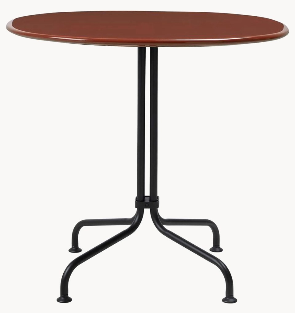 Mesa de bistrô redonda com tampo em cerâmica Carmel, Ø 75 x Alt 63 cm
