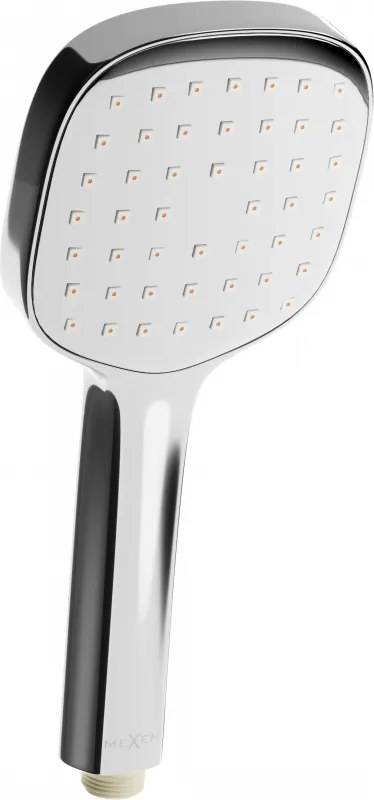 Mexen R-33 cabeça de chuveiro de 1 função, cromado - 79533-00