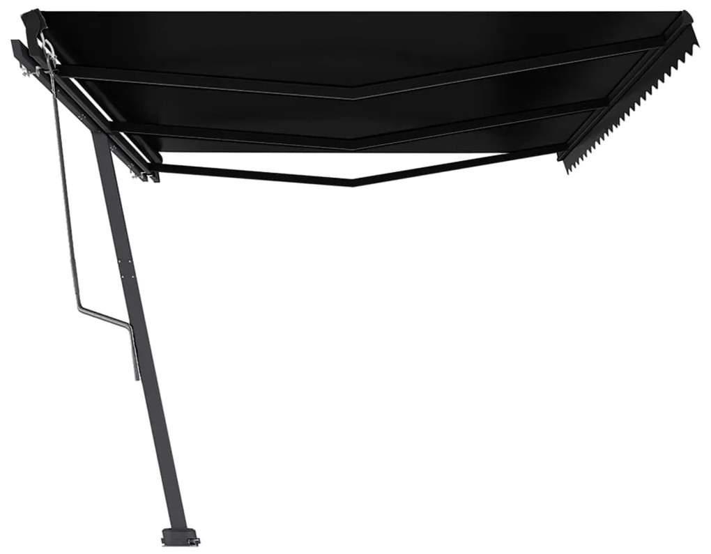 Toldo automático independente 600x350 cm antracite