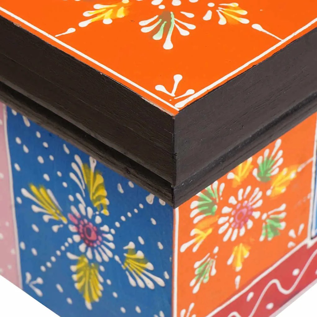 Mesa 100x50x75 cm em Madeira Sólida de Manga