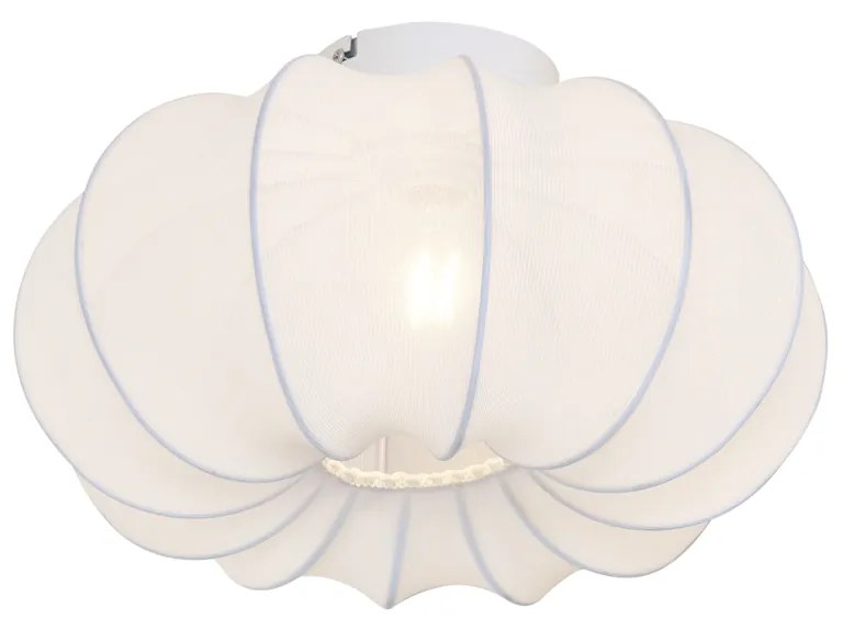 Plafond Japandi Branco 37cm - Plu Asyesha