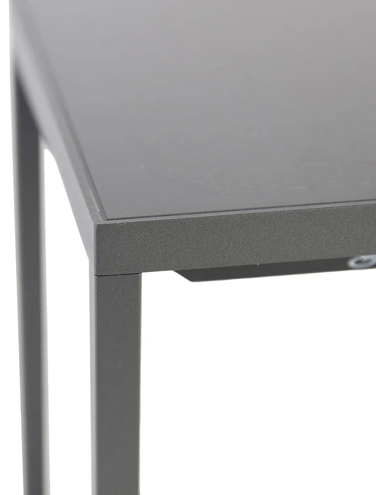 Candeeiro de pé exterior com energia solar