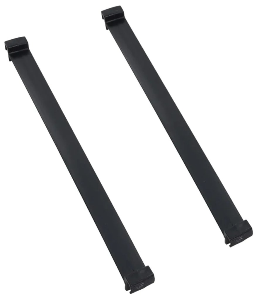 Canteiro de jardim elevado 60x25x46 cm vime PP antracite