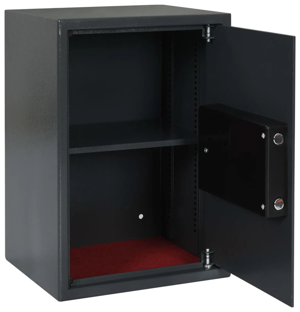 Cofre Digital Eletrónico com Tranca por Impressão Digital 31x35x50 cm