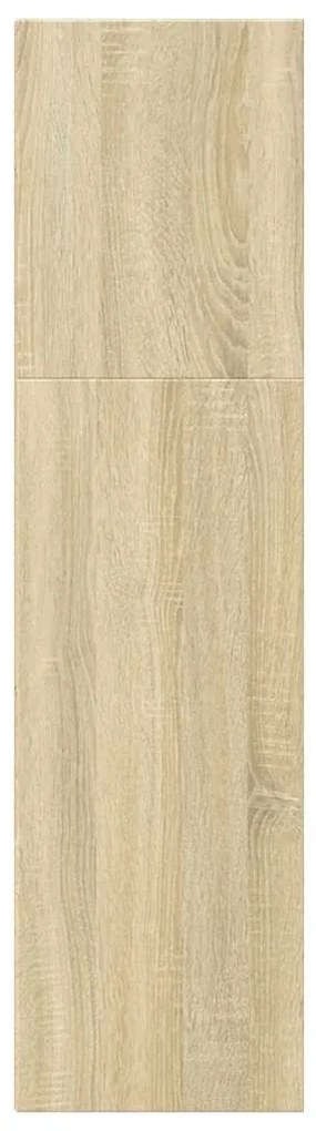 Estante 40x30x114 cm derivados de madeira carvalho sonoma