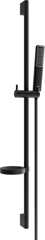 Mexen DS72 conjunto de duche deslizante, preto - 785724583-70