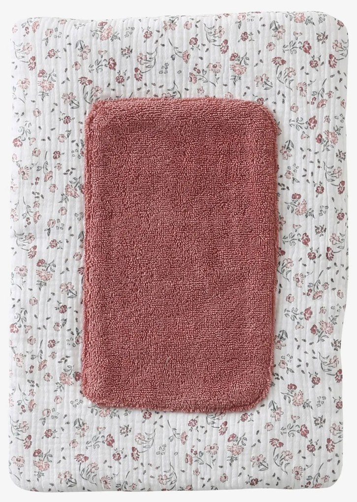 Colchão de mudas para boneca rosa