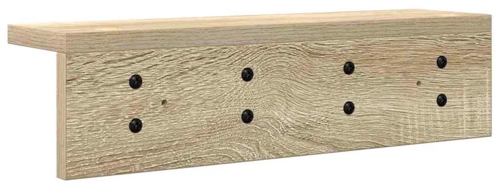 Cabideiro de Parede Carvalho sonoma 40 x 10.5 x 10.5 cm