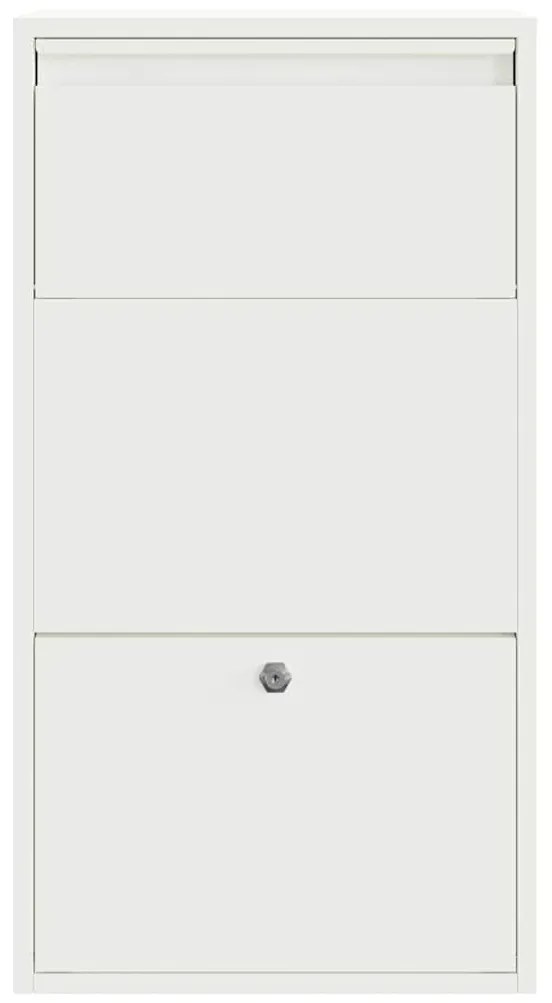 Caixa de Entrega Branca 44x22x82 cm Aço