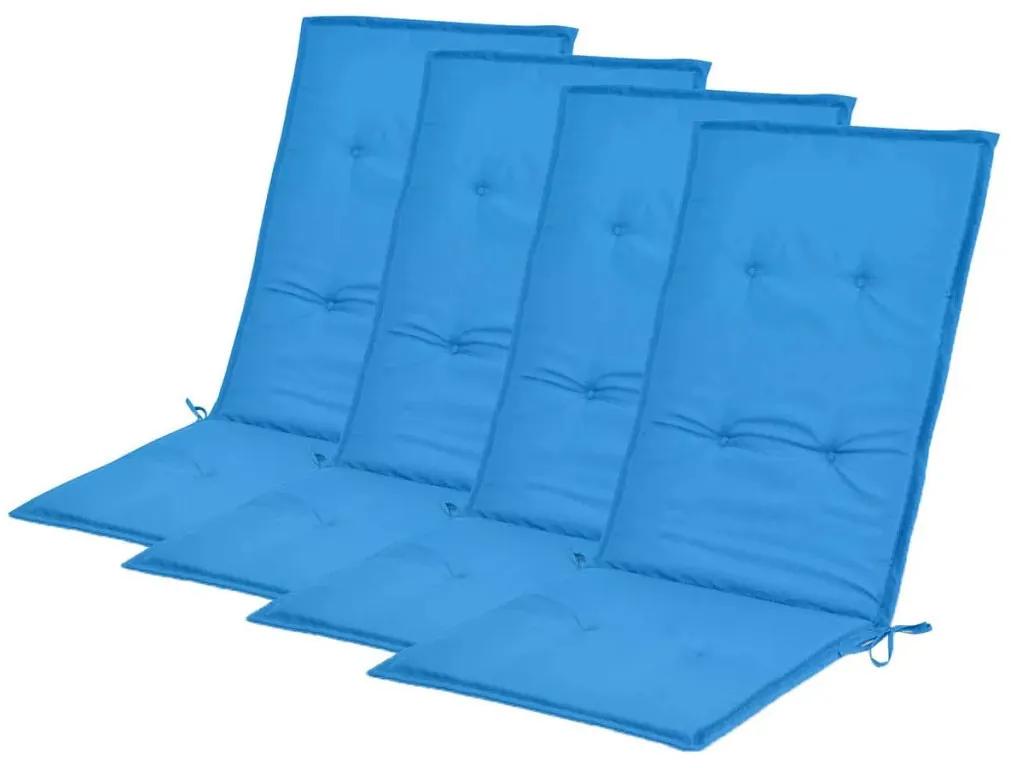 Almofada de cadeira VidaXL  almofada cadeira jardim 120 x 50 x 3 cm