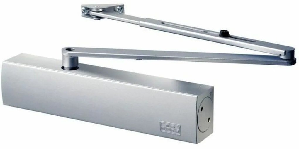 Fecho de portas Burg-Wachter TS 4000 V S Prateado Metal