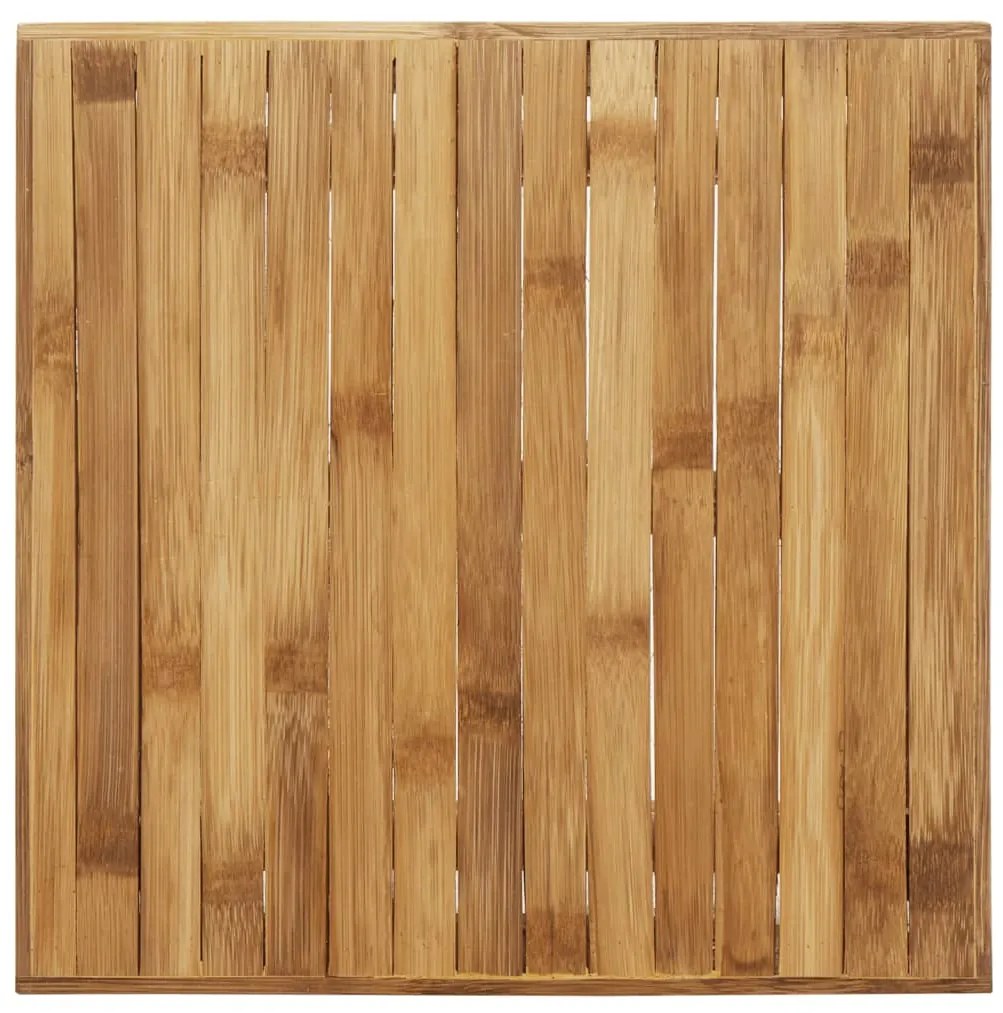 Mesa de centro 45x45x35 cm bambu